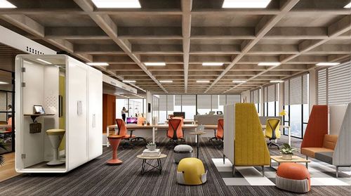 Open or Closed Office for Your New Company? Custom Furniture Gets You Both
