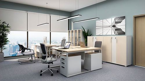 Why Is Panel Office Furniture So Widely Loved? Four Big Advantages