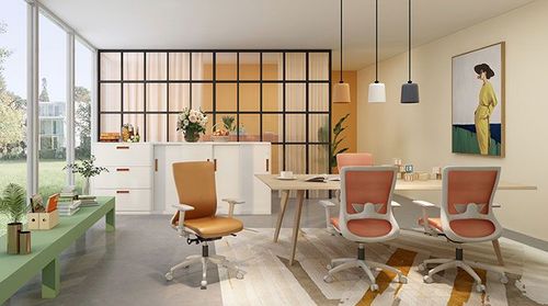 Office Furniture Design Ideas That Double Workplace Happiness