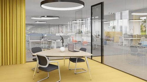 How Should a Modern Office Be Laid Out? Four Popular Furniture Solutions