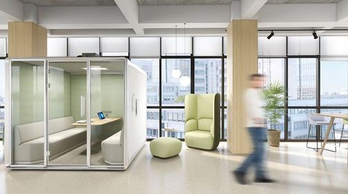 Four Practical Furniture Solutions for Hybrid Offices