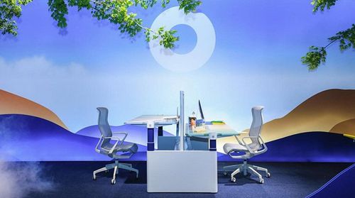 设计上海2024回顾：以山海自然为灵感，引领办公家具的未来设计