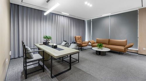 当领先科技遇见智慧办公:宜航为北京某科技公司打造灵感办公空间
