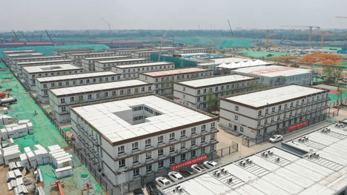 Trại Nhà của Người xây dựng số 2 Tân khu Hùng An