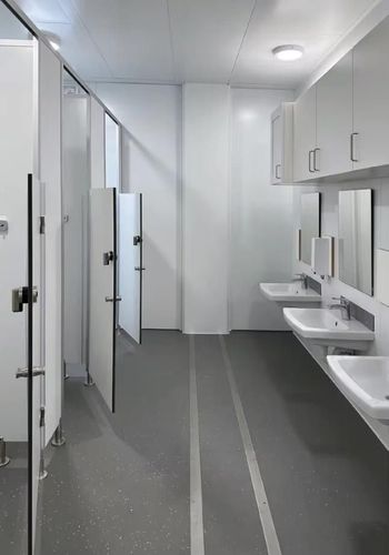Public Mobile Toilet Manufacturer Supply