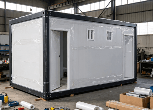 Indoor Mini Mobile Toilet for Home Use
