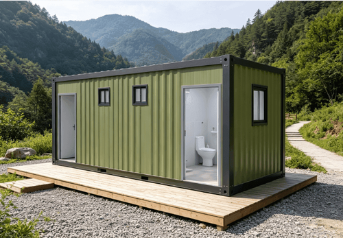 Hengshui Mobile Environmental Toilet Custom-Made