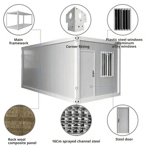 Guangyuan Simple Mobile Toilet Manufacturer