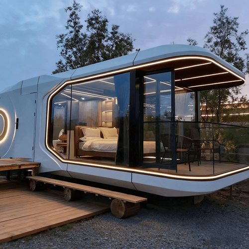 Huaibei Intelligent Mobile Toilet