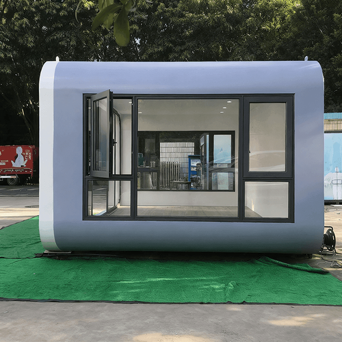 Dream of Using a Mobile Toilet
