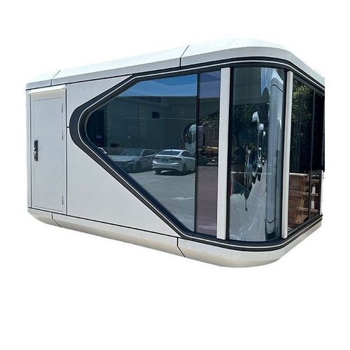 Liangping Municipal Mobile Toilet Design