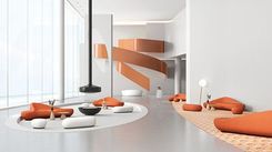 The Urge to Stand Out: Crafting Premium Spaces with Hermès Orange