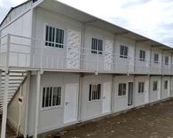Trại nhà container mô-đun Mozambique