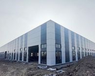 Tòa văn phòng kết cấu thép sản xuất thông minh xanh Tongxiang