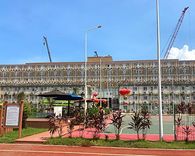 Residencia para personal de mina de níquel en Indonesia