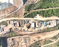 Trại khai thác mỏ Zimbabwe