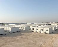 Mở rộng trại trạm khử khí dầu Zubair, Iraq