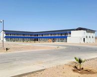 Campamento de oficinas y alojamiento en contenedores de Pakistán